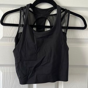Lulu lemon sports bra top! Size 4
